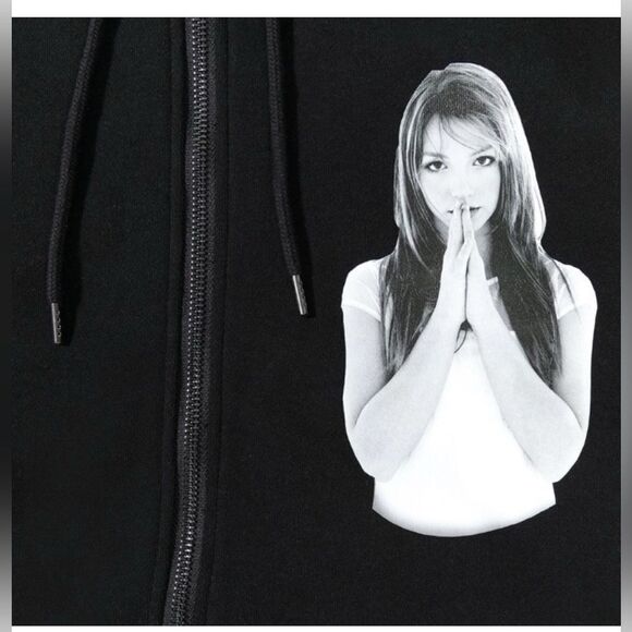 The Hundreds x Britney Spears NEW Stronger sweatshirt - Picture 2 of 9